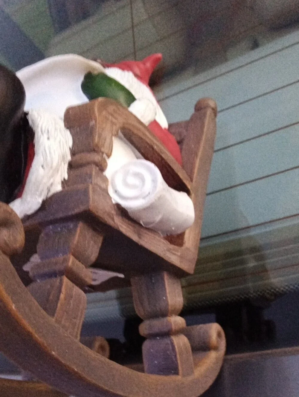 African American Gnome Holiday Figurine Christmas - Festive Home Decor
